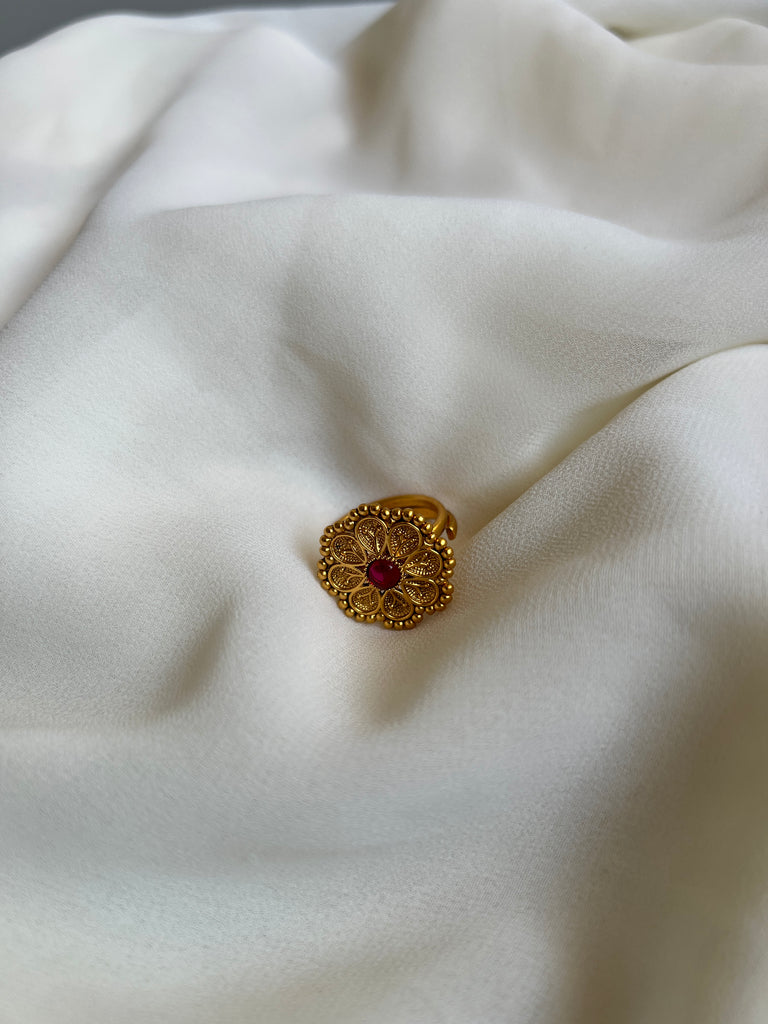 Missvikki Original Design DUBAI Statement Earrings Bangle Ring Jewelry Sets  for Women Bridal Wedding Party Show High Quality